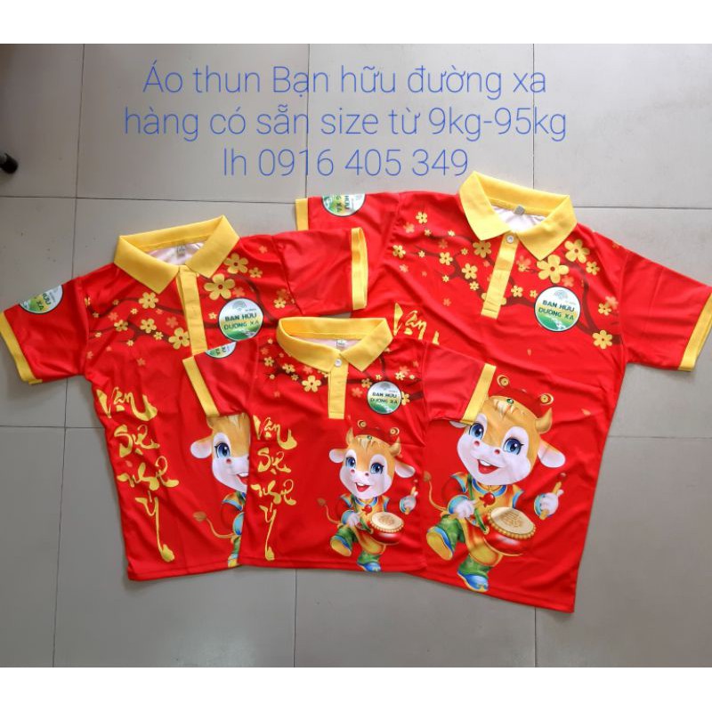 Áo thun bạn hữu đường xa