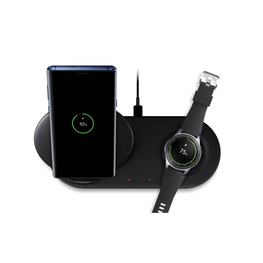 Đế sạc đôi Wireless Charger Duo Samsung Galaxy Note 9 EP-P5200