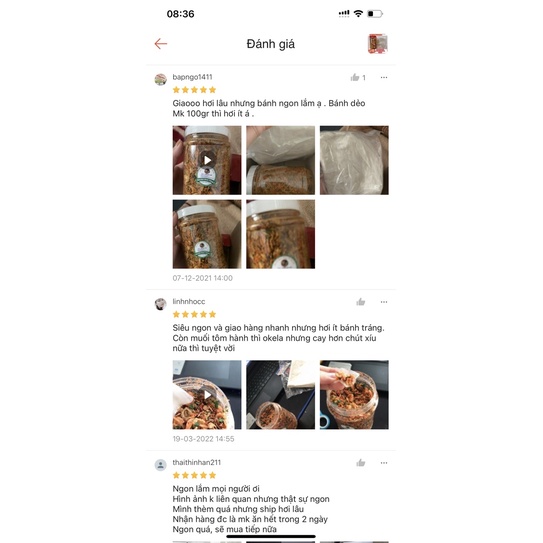 Combo 200g muối tép hành phi + 100g bánh tráng phơi sương loại 1 !!!- Thế Giới Bánh Tráng