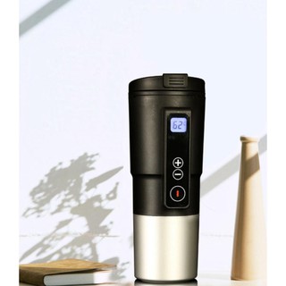 ✘▼▨Cốc Nước Điều Chỉnh Nhiệt Độ Nóng Lạnh Mizu cho ô tô 12V  Giảm giá10%