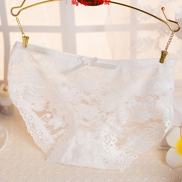 ( 07 ) Quần  Lót Nữ Ren Sexy ❤️FREESHIP❤️  thiết kế họa tiết ren xuyên thấu siêu gợi cảm quyến rũ | BigBuy360 - bigbuy360.vn