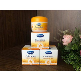 Kem nẻ Bubchen Bio Calendula dòng hữu cơ cho bé 75ML {Germany Authentic}