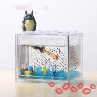 Bể Cá Mini Siêu Bền Độc Đáo