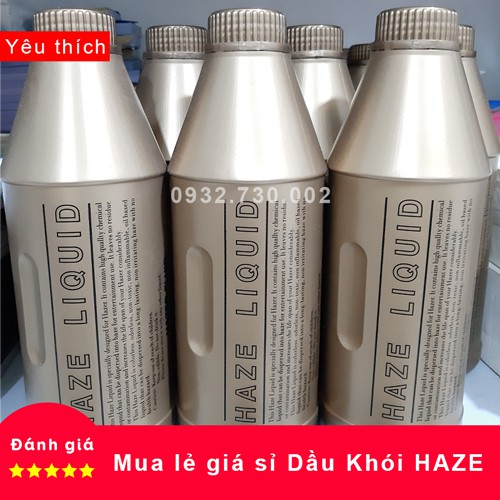 Dầu khói Haze