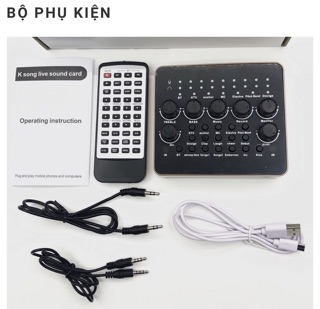 SOUND CARD V10-V10 BLUETOOTH-MICRO-MB900