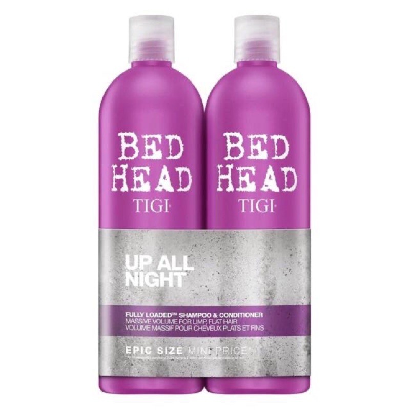 ( CHÍNH HÃNG ) Cặp Dầu Gội Xả TIGI 750ml - Tigi đỏ, tigi xanh, tigi tím, tigi trắng, tigi catwalk