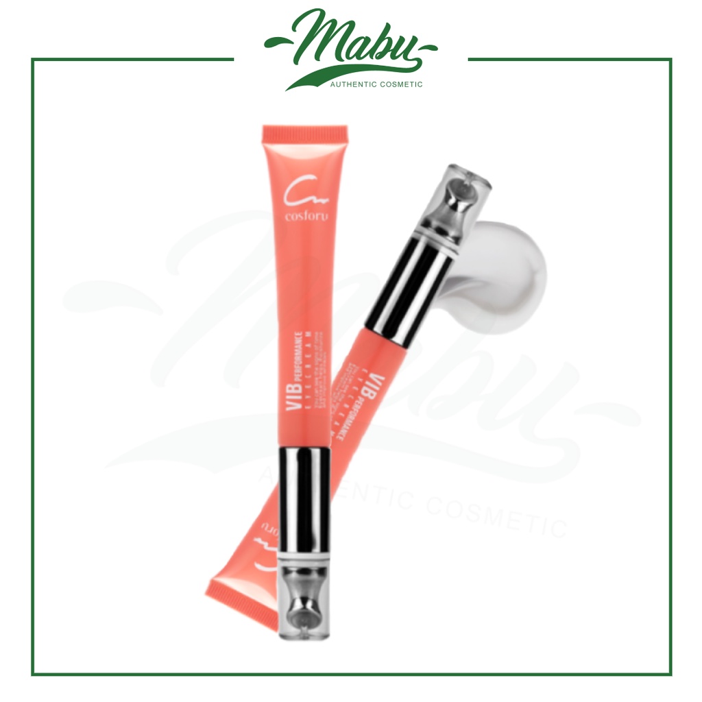Kem xóa nhăn giảm thâm mắt có đầu rung mát xa - COSFORU VIB Performance Eye Cream - 20ml