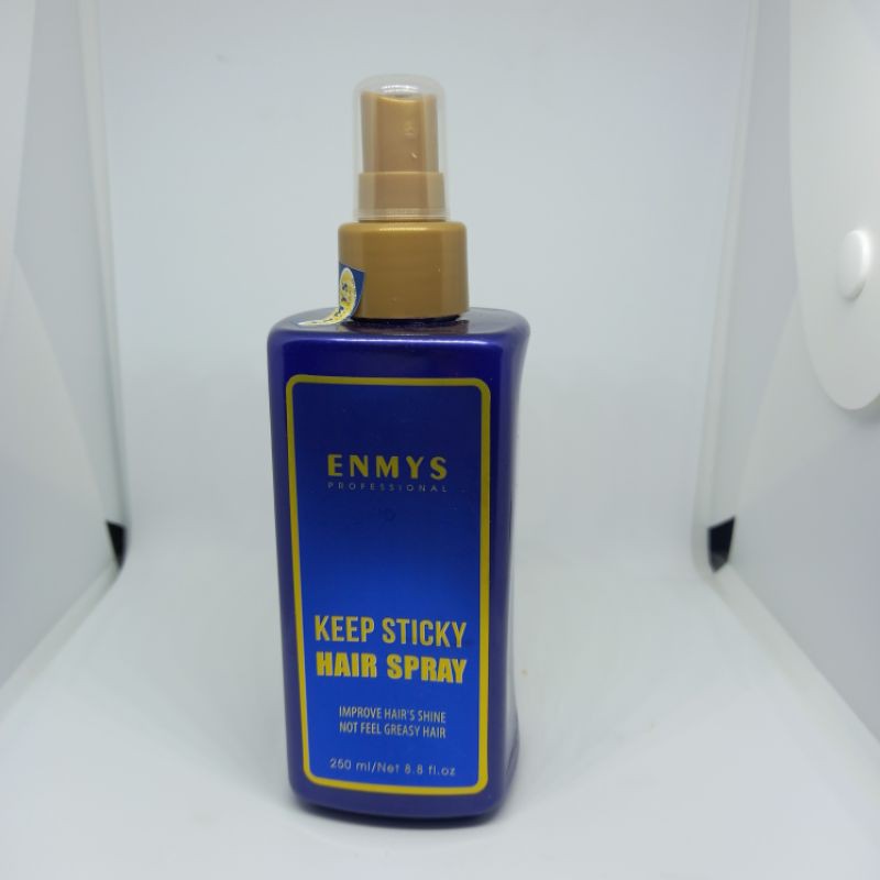 Xịt Dưỡng Tóc Giữ Nếp Enmys 250ml. Bảo vệ và chăm sóc tóc, giữ nếp tóc uốn | BigBuy360 - bigbuy360.vn