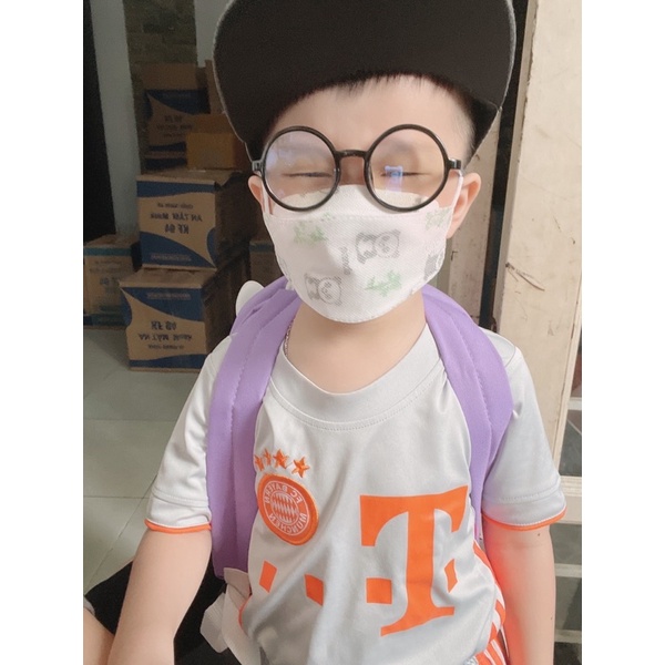 khẩu trang bé kf94 An Phong + Hoàng Dũng+ Tiến hùng  túi 10cai