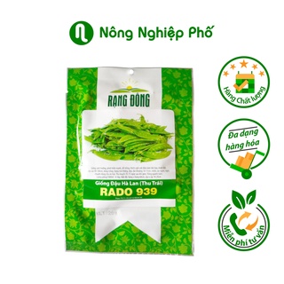 Ẩn - hạt giống đậu hà lan rado 939 rạng đông - gói 20gram