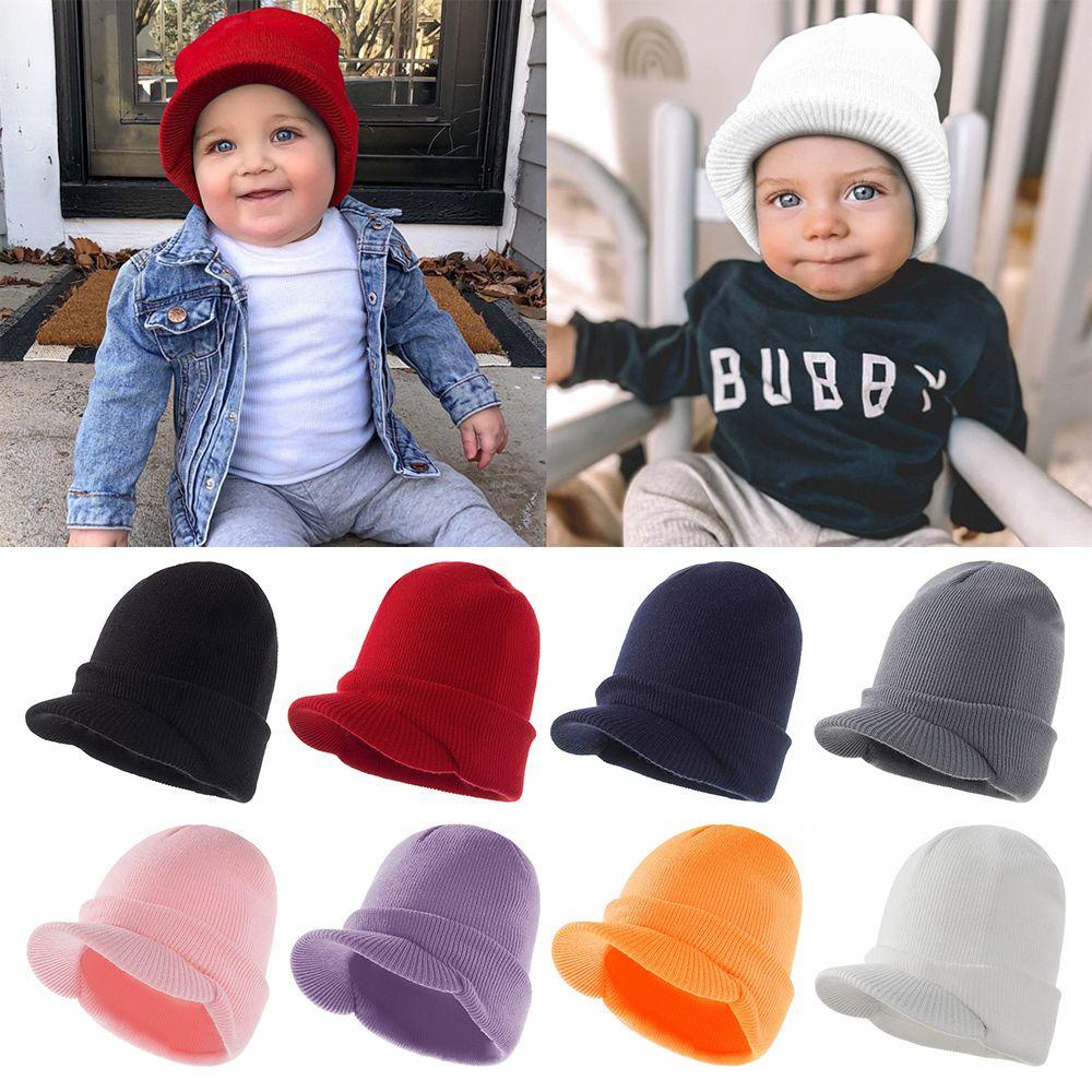 Mũ Dệt Kim Chống Gió Thời Trang Mùa Đông Cho Bé Từ 1-4 Tuổi Cỡ 1-4 Tuổi
