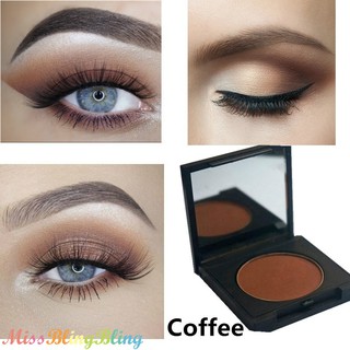 Bảng Phấn Mắt Nhiều Màu Lì / Nâu / Cam / Cà Phê Dùng Trang Điểm Hóa Trang