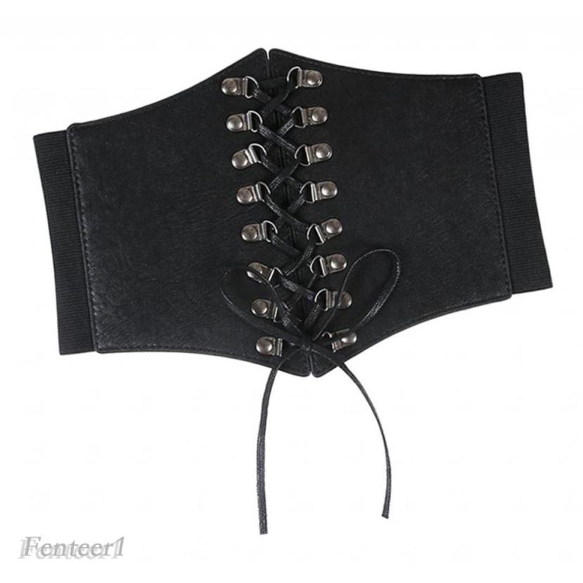 Thắt Lưng Bản To Da Pu Thiết Kế Hợp Thời Trang Cho Nữ