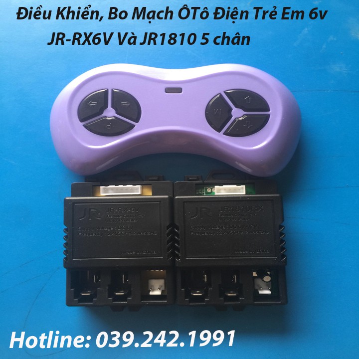 Bo Mạch,Điều Khiển JR1810 Và JRRX6V