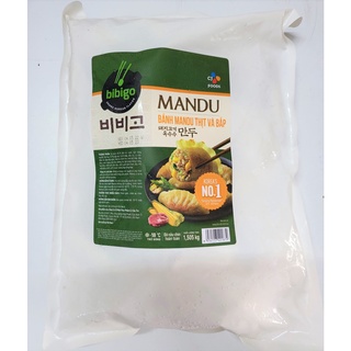 Bánh xếp mandu hàn quốc bibigo cj foods dim sum