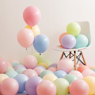 Bong bóng pastel 10" - bịt 10 cái