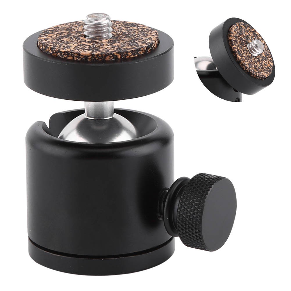 Giá Đỡ Đầu Bi Mini Cho Chân Máy Ảnh 1 / 4 inch