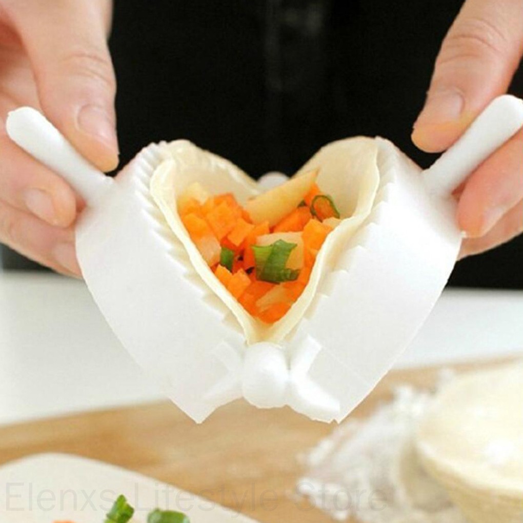 Set 3 khuôn làm há cảo nhỏ gọn cho nhà bếp