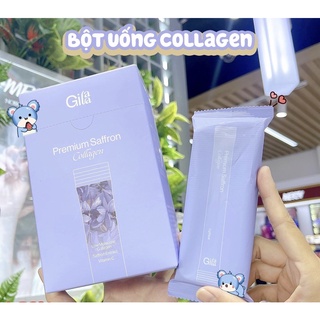 10 Gói Bột Uống Collagen Cao Cấp Kết Hợp Saffron