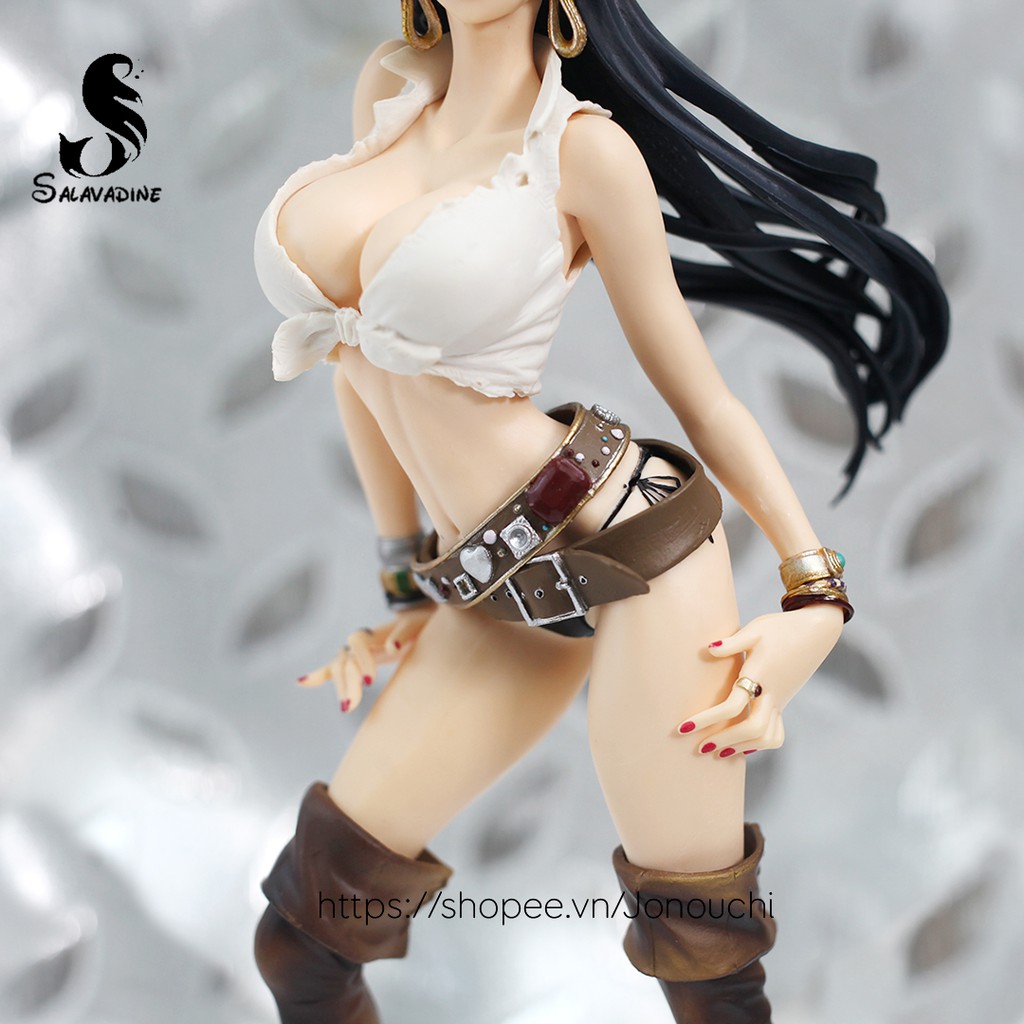 Mô hình Boa Hancock Flag Diamond Ship 25 cm Banpresto - One Piece