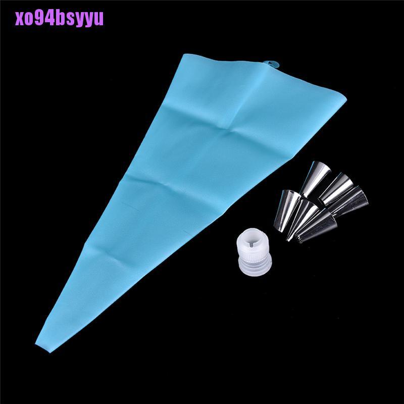 Túi Silicone Đựng Kem Trang Trí Bánh + Vòi Phun Xo94Bsyu