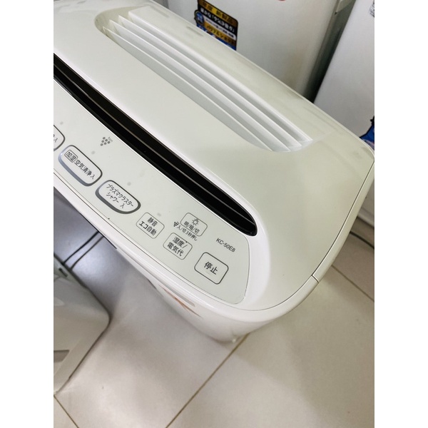 máy lọc không khí sharp kc-a50/500y/50.. có tạo ẩm ( cs lọc 38m2 )