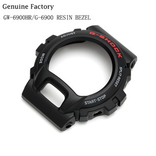 Dây đeo nhựa màu đen cho đồng hồ casio g-shock gw-6900hr / g-6900 / 6900a