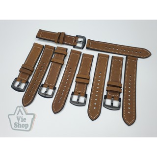 Dây da kết hợp cao su - chốt thông minh (20mm, 22mm)