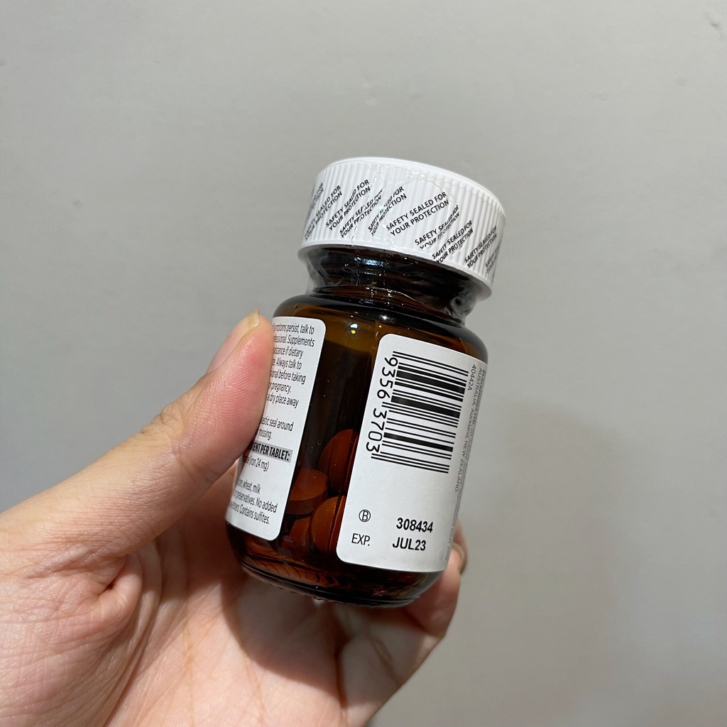 Sắt bầu Blackmores Pregnancy Iron 30 viên Date 2024