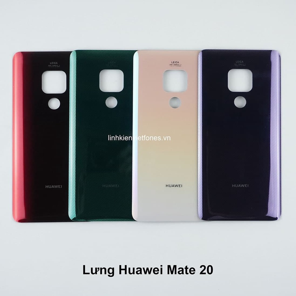 Nắp lưng Huawei Mate 20