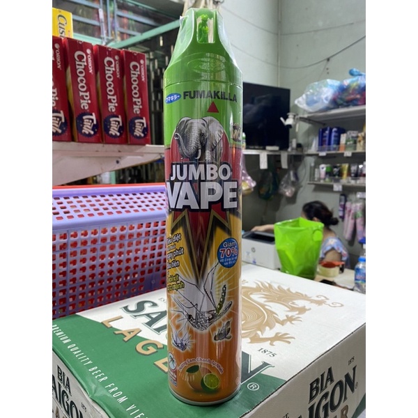 Bình Xịt Côn Trùng Jumbo 600ml