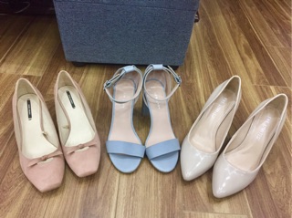 THANH LÝ giày zara, newlook, the limited hàng auth 100%