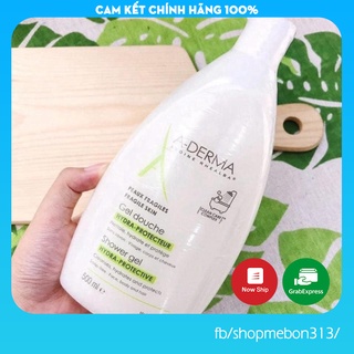 Sữa tắm giảm mụn lưng aderma pháp 500ml