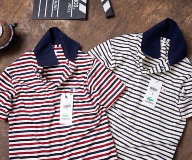 [CÓ ẢNH THẬT] Áo Phông Nam Cổ Polo Kẻ Ngang - Chất Uni Co Giãn 4 Chiều - Cực Mềm Mát Thoải Mái | BigBuy360 - bigbuy360.vn