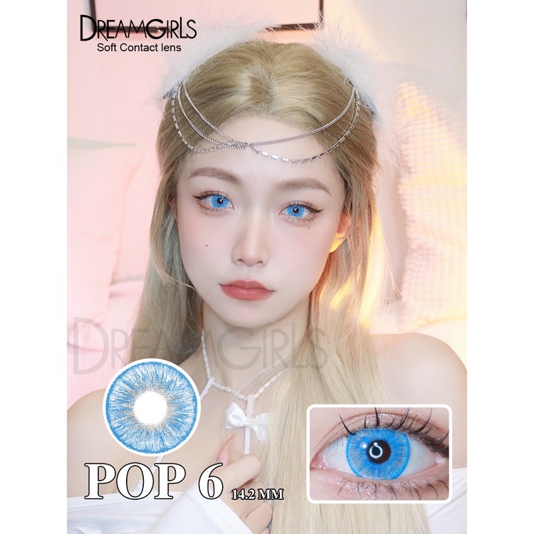 Kính Áp Tròng 2022 Màu Sắc Độc Đáo Dùng Hóa Trang