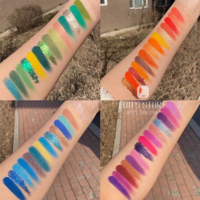 Bảng Màu Mắt Color Board Beauty Glazed | BigBuy360 - bigbuy360.vn