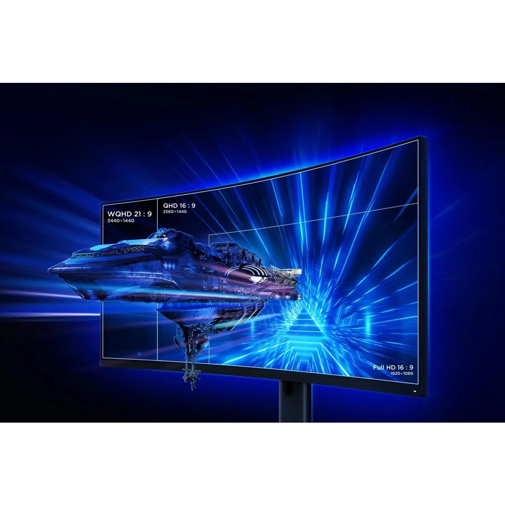Màn hình cong Xiaomi Mi Curved Gaming Monitor 34 Inch   - Hàng chính hãng