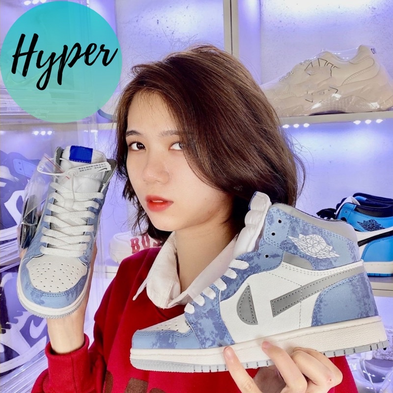 [Ảnh Thật] Giày Thể Thao Sneaker Nam Nữ Full Cổ Cao Phong Cách Hot Nhất