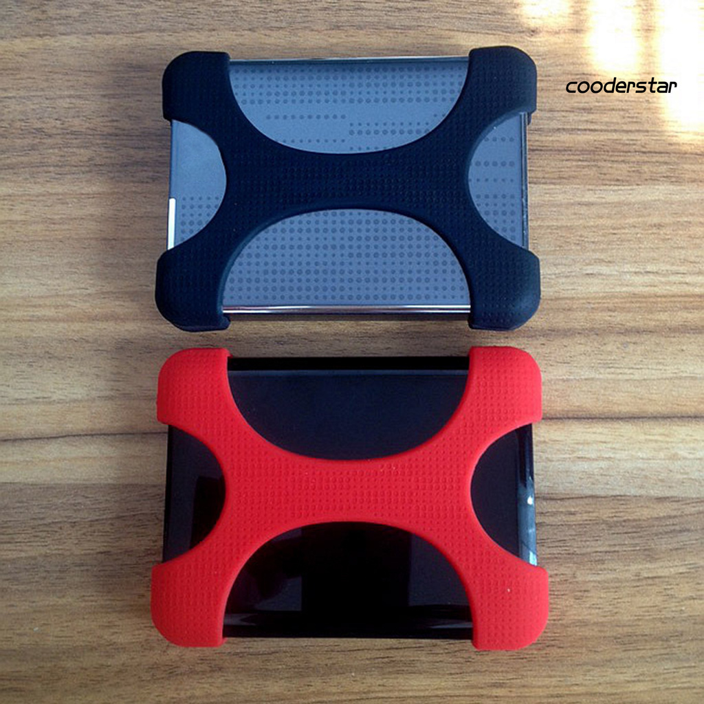 Hộp Đựng Ổ Cứng Ngoài 2.5 Inch Bằng Silicon Cao Cấp