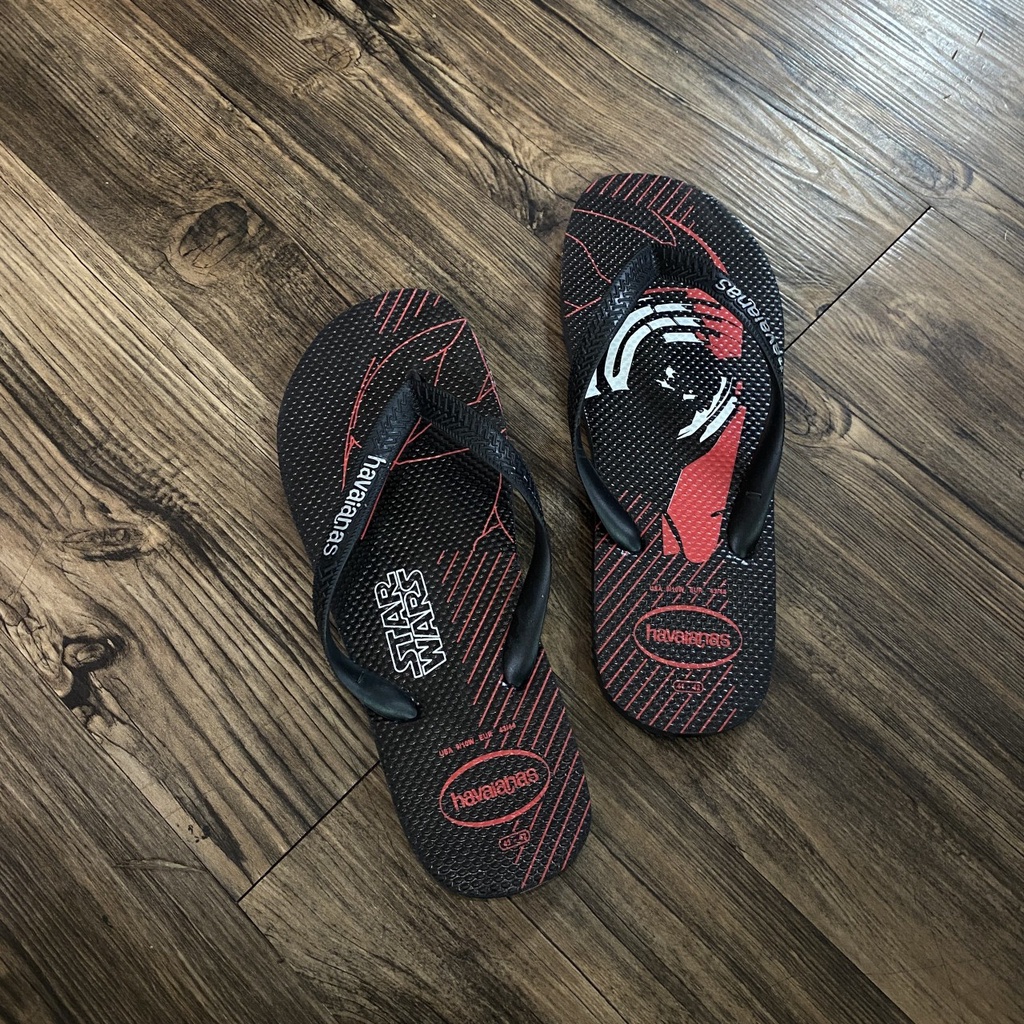 Dép xỏ Havaianas ngón  đi biển cao su 100% mẫu 2022