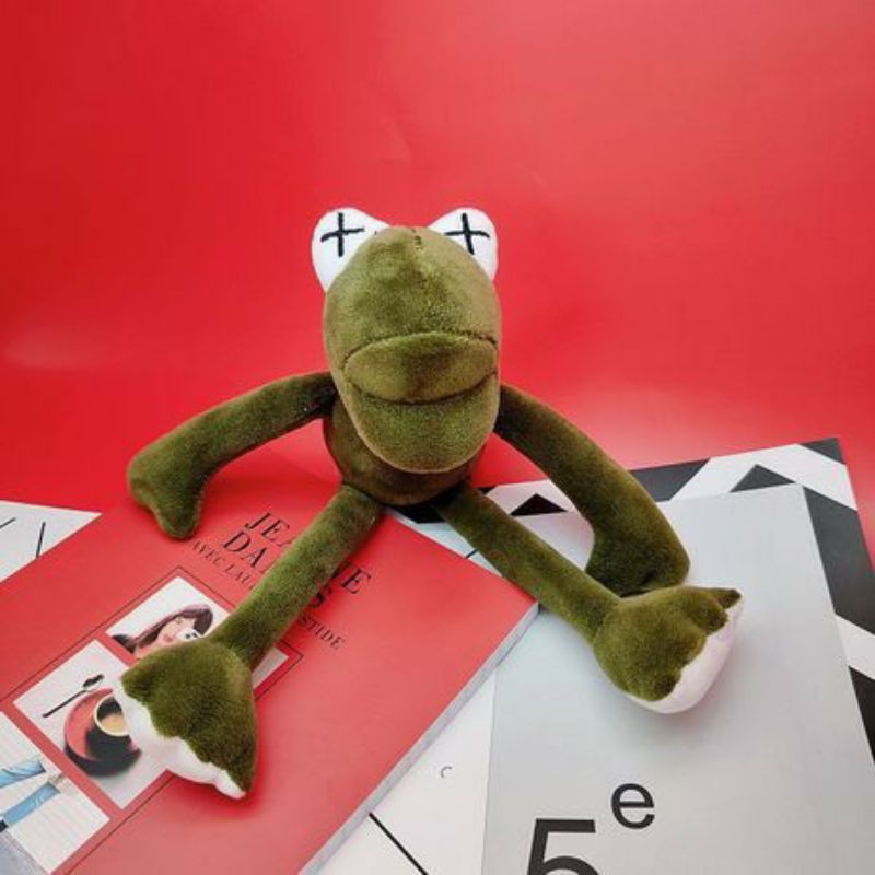 MÓC KHOÁ - ẾCH NGÁO CHÂN DÀI MỀM MỊN