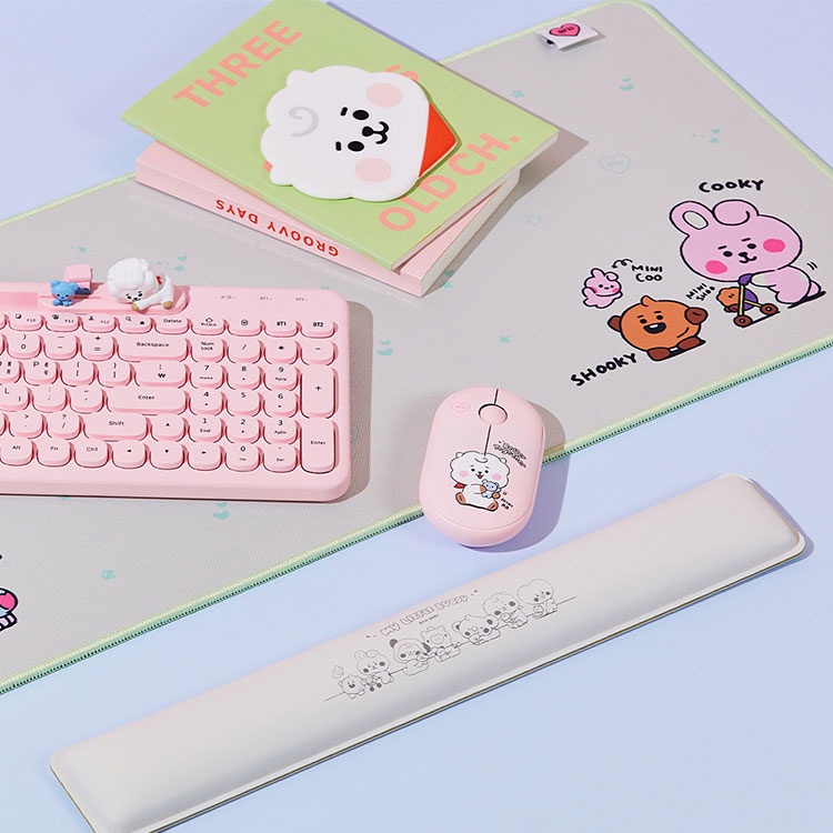 CHÍNH HÃNG BÀN PHÍM & CHUỘT KHÔNG DÂY BT21
