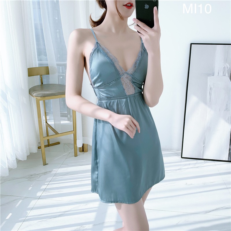 Váy ngủ lùa mềm mại MIA BRA M10 | BigBuy360 - bigbuy360.vn