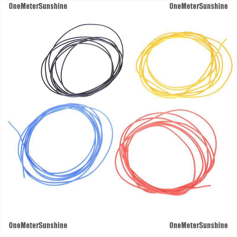 Onemetersunshine 3m 18 Gage Awg Silicone Wire Electrical Wire