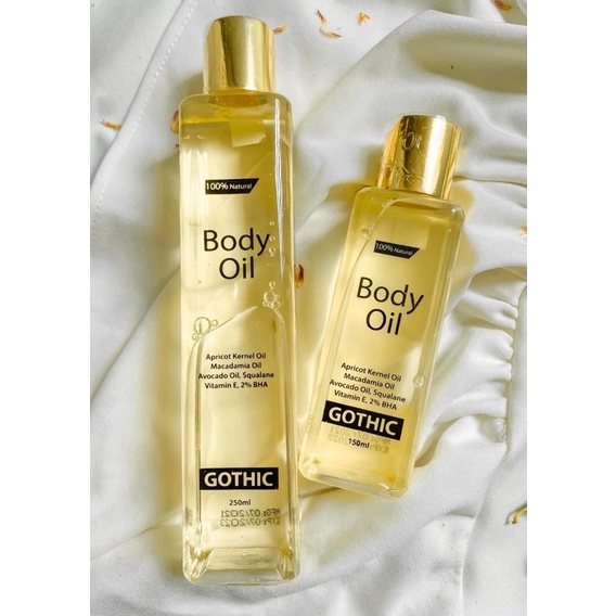 Dầu Dưỡng Da Body Gothic
