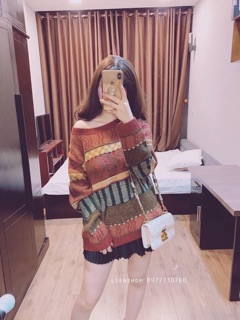 áo len thổ cẩm
