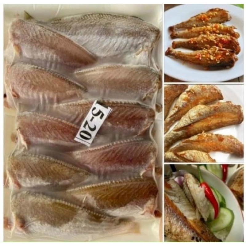 Cá đù 1 nắng 1kg 2 khay (giao hoả tốc HCM)