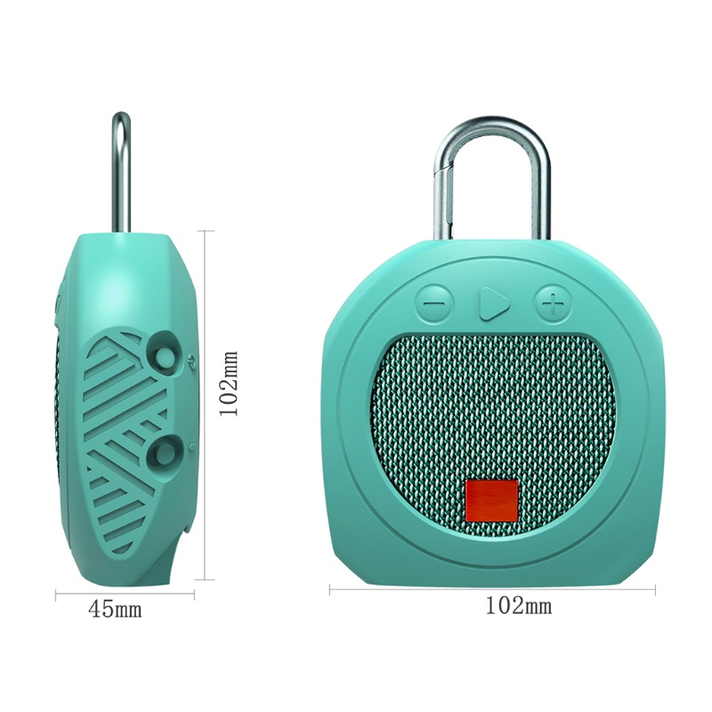 Vỏ Silicone Bảo Vệ Cho Loa JBL Clip3 Clip 3