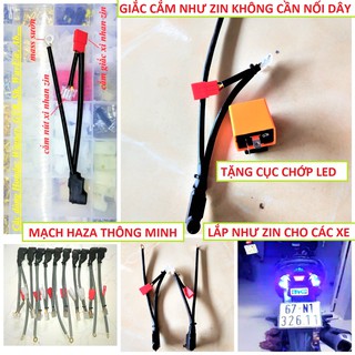 Mạch chớp haza xe máy thông minh lắp như zin