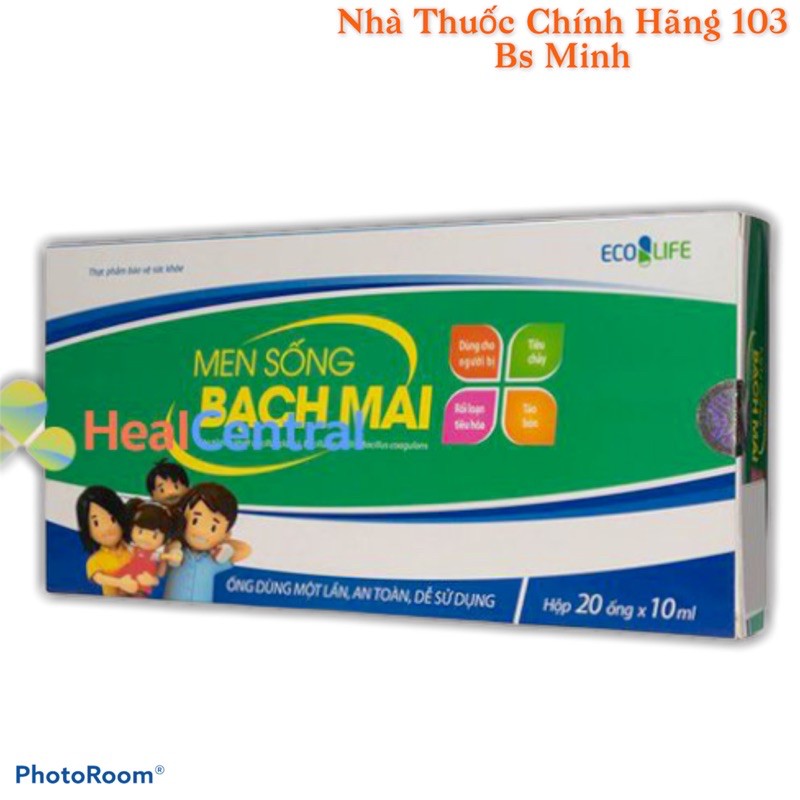 Men sống bạch mai gold,dùng cho cả trẻ em và người lớn,giúp Hết biếng ăn,táo bón, tiêu chảy [Men vi sinh tiêu hóa tốt]